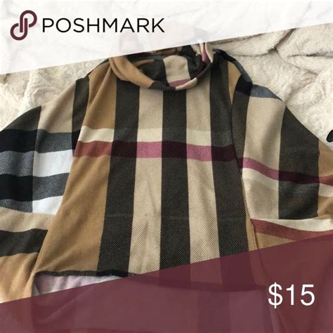 burberry poncho look alike